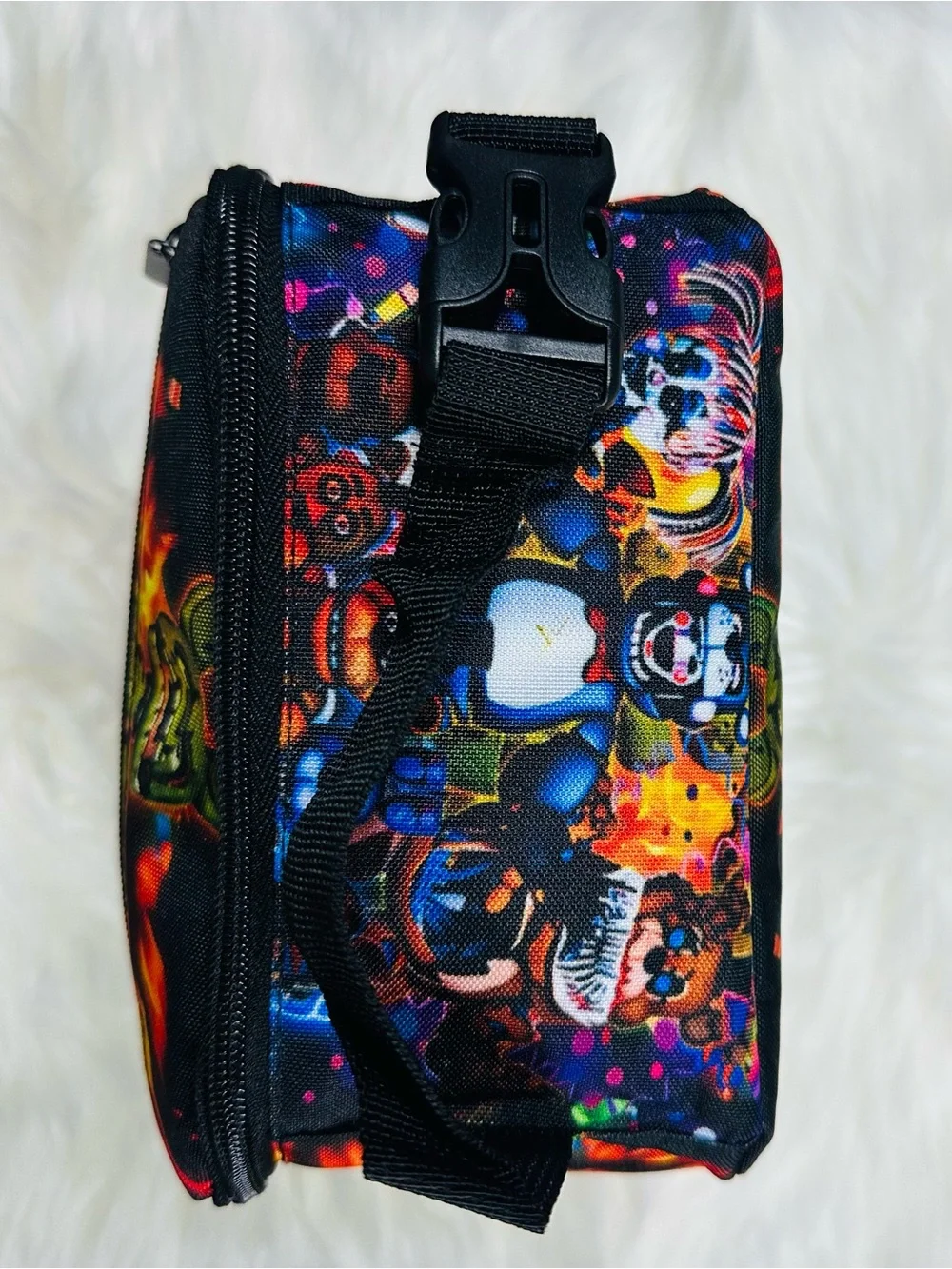 Five Nights at Freddy's cooler lunch bag